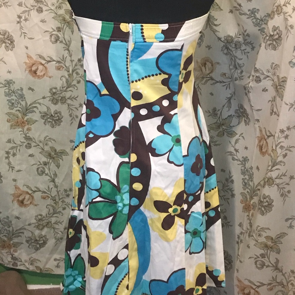 Strapless Dress - Picture 3 of 4